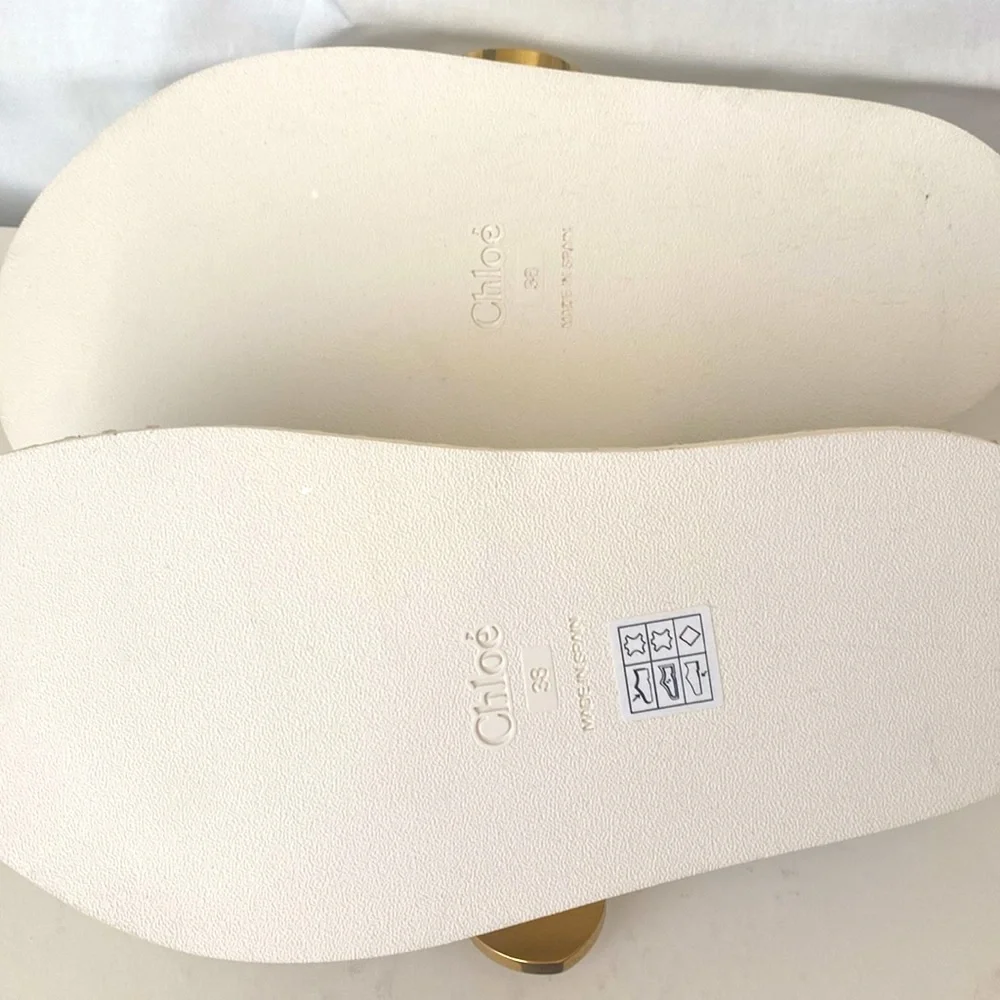 Chloe two strap
